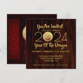 Vietnamesisch Bronze Drums Têt Dragon New Year 202 Save The Date