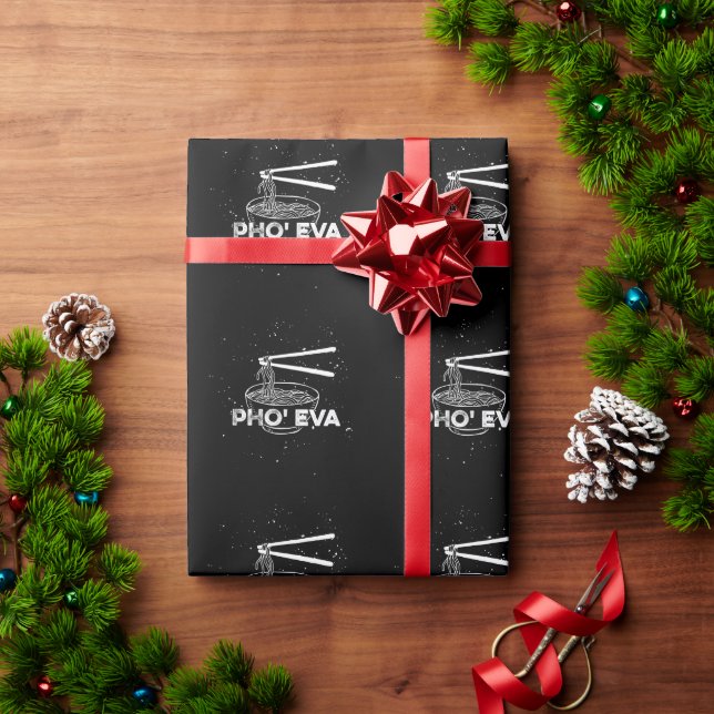 Vietnamesisch Food Pho Lover \ Geschenkpapier (Feiertagsgeschenk)