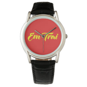 Vietnamesisch (jung) Bruder - Em Trai ~ Tietet Viv Armbanduhr