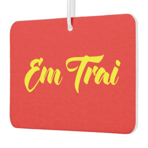 Vietnamesisch (jung) Bruder - Em Trai ~ Tietet Viv Autolufterfrischer