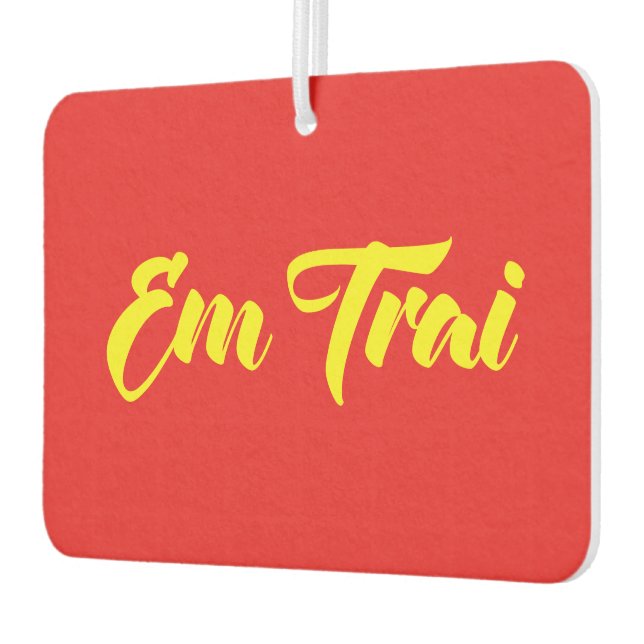 Vietnamesisch (jung) Bruder - Em Trai ~ Tietet Viv Autolufterfrischer (Links)