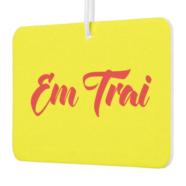 Vietnamesisch (jung) Bruder - Em Trai ~ Tietet Viv Autolufterfrischer (Links)