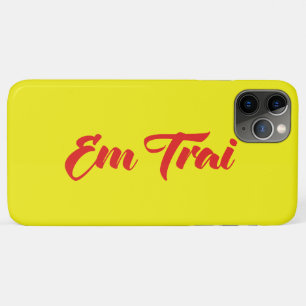 Vietnamesisch (jung) Bruder - Em Trai ~ Tietet Viv Case-Mate iPhone Hülle