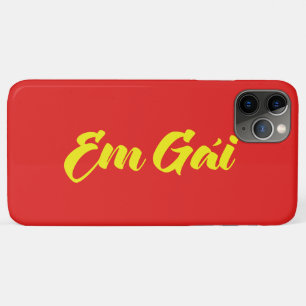 vietnamesisch (jung) Schwester - Em Gái ~ Tietet iPhone 11 Pro Max Hülle