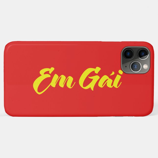 vietnamesisch (jung) Schwester - Em Gái ~ Tietet Case-Mate iPhone Hülle (Rückseite (Horizontal))
