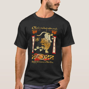 Vietnamesisch Lunar Neujahr 2022 Chuc Mung Nam Moi T-Shirt