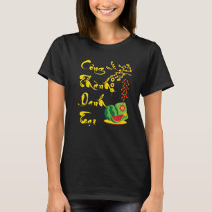 Vietnamesisch Lunar New Year Decorations 2023 Tet  T-Shirt
