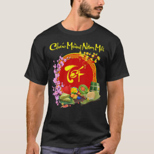 Vietnamesisch Lunar New Year - Teet 2025 - Funny D T-Shirt