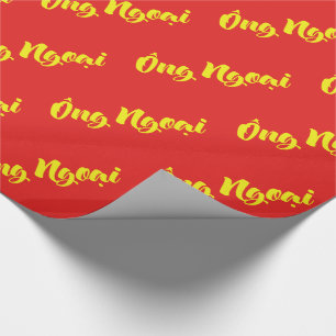 Vietnamesisch (mütterlich) Großvater - Ông Ngoi Geschenkpapier