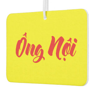 Vietnamesisch (Paternal) Großvater - Ông Noi Autolufterfrischer