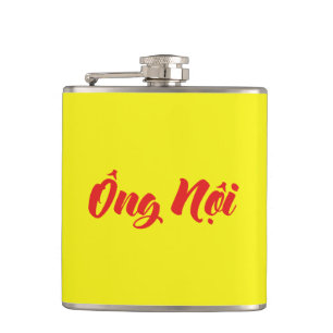 Vietnamesisch (Paternal) Großvater - Ông Noi Flachmann
