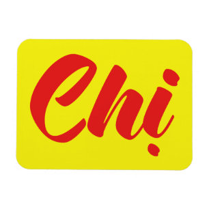 Vietnamesisch Sister - Chmi ~ TietNetVivimont Lang Magnet