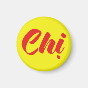 Vietnamesisch Sister - Chmi ~ TietNetVivimont Lang Magnet