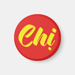 Vietnamesisch Sister - Chmi ~ TietNetVivimont Lang Magnet