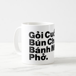 Vietnamesisch Street Food Kaffeetasse
