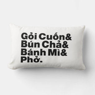 Vietnamesisch Street Food Lendenkissen