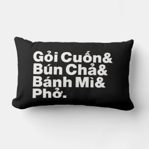 Vietnamesisch Street Food Lendenkissen