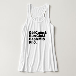 Vietnamesisch Street Food Tank Top