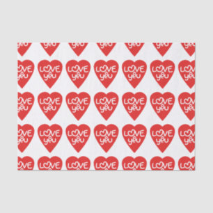 Vietnamesisch Valentine in Liebe Yêu in asiatische Seidenpapier