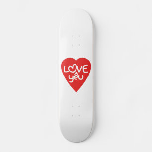Vietnamesisch Valentine in Liebe Yêu in asiatische Skateboard