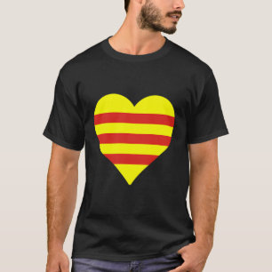 Vietnamesisch Vnch Flag Viet Nam Cong Hoa Herz T-Shirt