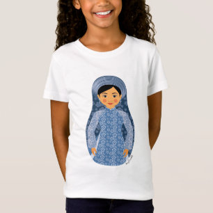 Vietnamesisch Water Matryoshka Girls' T-Shirt