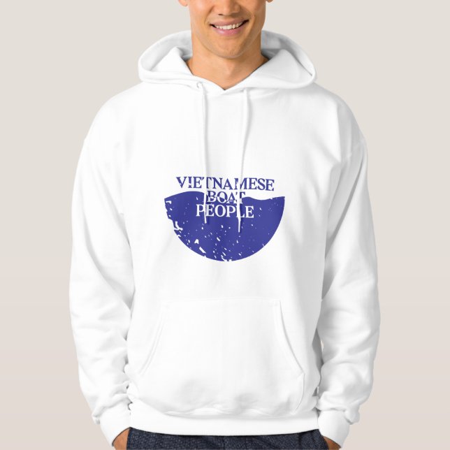 VietnamesischBoatPeople.org Hoodie (Vorderseite)
