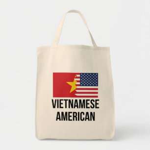 Vietnamesische amerikanische Flagge Tragetasche