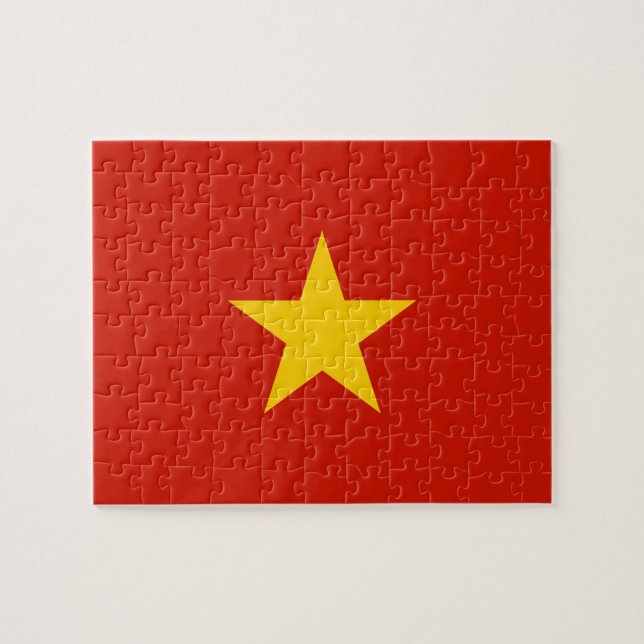 Vietnamesische Flagge (Horizontal)