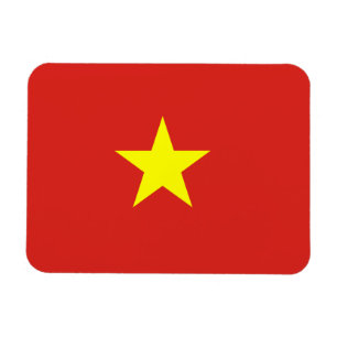 Vietnamesische Flagge Magnet