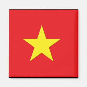 vietnamesische Flagge Magnet