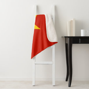 Vietnamesische Flagge Sherpadecke
