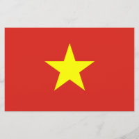 vietnamesische Flagge (Vietnam)