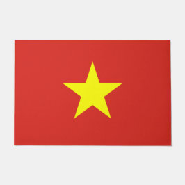 vietnamesische Flagge (Vietnam) Fußmatte