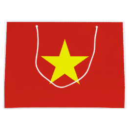 vietnamesische Flagge (Vietnam) Große Geschenktüte