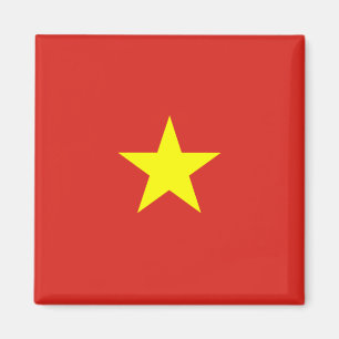 vietnamesische Flagge (Vietnam) Magnet