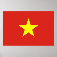 vietnamesische Flagge (Vietnam)