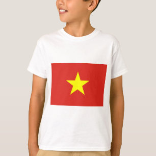 vietnamesische Flagge (Vietnam) T-Shirt