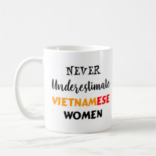 vietnamesische Frauen Kaffeetasse