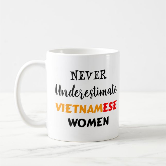 vietnamesische Frauen Kaffeetasse (Links)