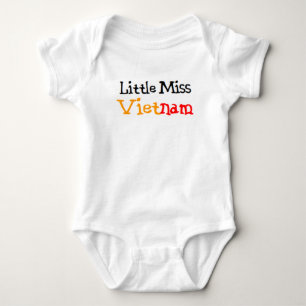vietnamesische kleine Miss Baby Strampler