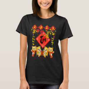 Vietnamesische Neujahrsdekorationen Tet 2023 Chuc T-Shirt