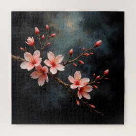 Vietnamesische Pfirsichblüten-Kunst