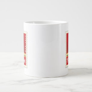 Vietnamesische Saigon-Siegel-bedruckte Tasse