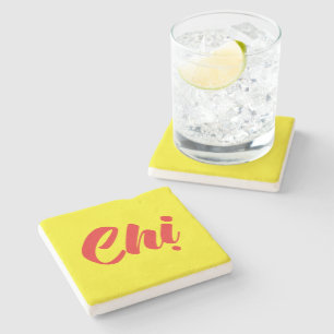 Vietnamesische Schwester - Chị ~ Vietnamesische Sp Steinuntersetzer