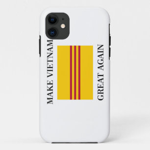 Vietnamesische Südflagge - machen Sie Vietnam groß Case-Mate iPhone Hülle