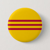 Vietnamesische Südflagge - Vietnam Cờ vàng Ba sọc