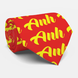 Vietnamesischer Bruder - Anh ~ Vietnamesische Spra Krawatte