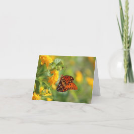 Vietnamesischer Jeden Anlaß Lantana Notecard Dankeskarte
