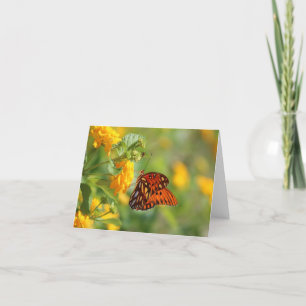 Vietnamesischer Jeden Anlaß Lantana Notecard Dankeskarte